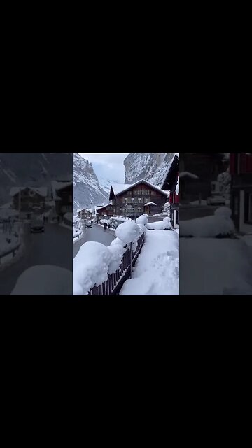 𝐖𝐢𝐧𝐭𝐞𝐫 𝐦𝐚𝐠𝐢𝐜 𝐢𝐧 𝐋𝐚𝐮𝐭𝐞𝐫𝐛𝐫𝐮𝐧𝐧𝐞𝐧, 𝐒𝐰𝐢𝐭𝐳𝐞𝐫𝐥𝐚𝐧𝐝