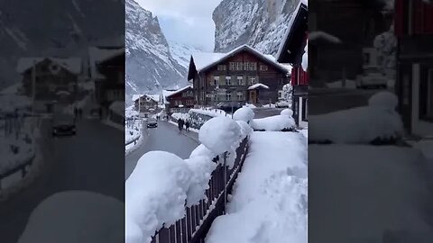 𝐖𝐢𝐧𝐭𝐞𝐫 𝐦𝐚𝐠𝐢𝐜 𝐢𝐧 𝐋𝐚𝐮𝐭𝐞𝐫𝐛𝐫𝐮𝐧𝐧𝐞𝐧, 𝐒𝐰𝐢𝐭𝐳𝐞𝐫𝐥𝐚𝐧𝐝