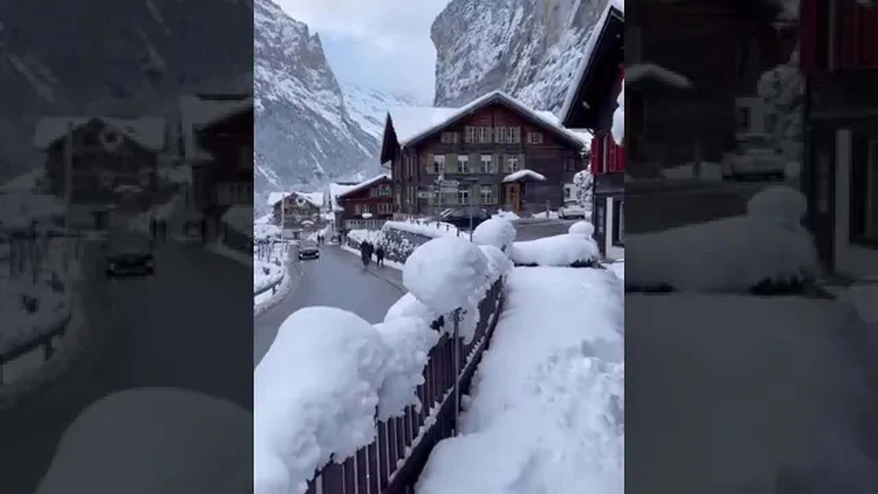 𝐖𝐢𝐧𝐭𝐞𝐫 𝐦𝐚𝐠𝐢𝐜 𝐢𝐧 𝐋𝐚𝐮𝐭𝐞𝐫𝐛𝐫𝐮𝐧𝐧𝐞𝐧, 𝐒𝐰𝐢𝐭𝐳𝐞𝐫𝐥𝐚𝐧𝐝