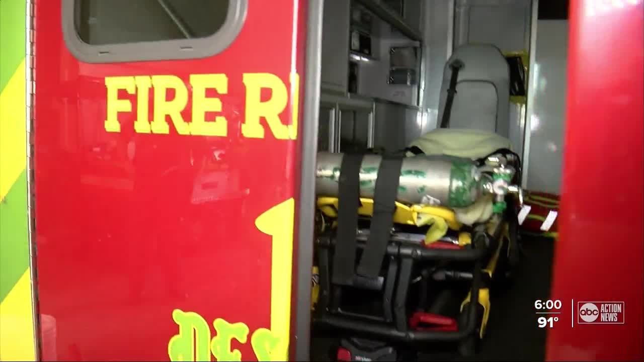 Pinellas County prepares for local fire departments to transport patients to hospitals as Sunstar gets overwhelmed