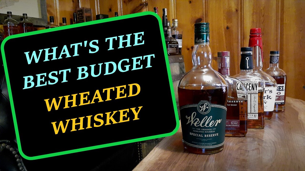 Wheated Whiskey War - 4 Wheated Bourbons and 1 Wheat Whiskey go head to head , which will win ?