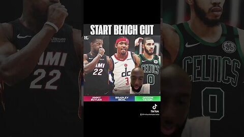 Which player are you starting benching and cutting ? #fypシ #nba #sports #tiktok #basketball