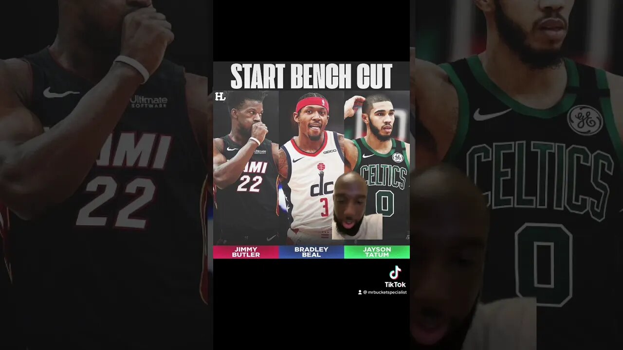 Which player are you starting benching and cutting ? #fypシ #nba #sports #tiktok #basketball