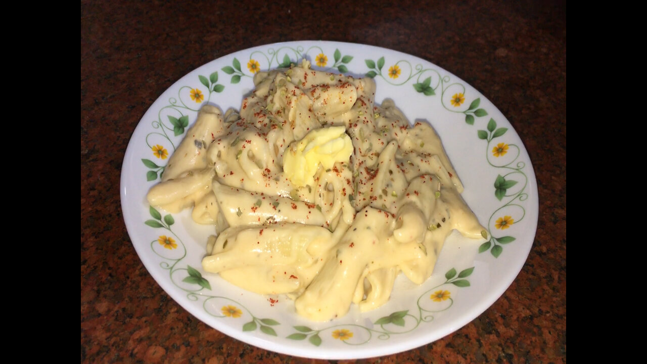 White Sauce Pasta Recipe