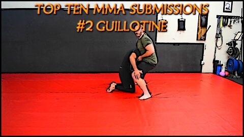 Top 10 MMA Submissions | #2 Guillotine | On The Mat | Catch Wrestling MMA