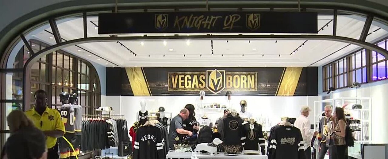 New Knight pop-up store at Park MGM