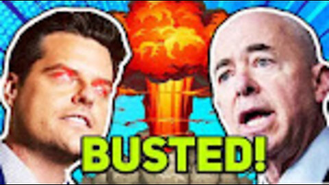 NUKED: DHS Secretary Gets ANNIHILATED By Rep. Matt Gaetz