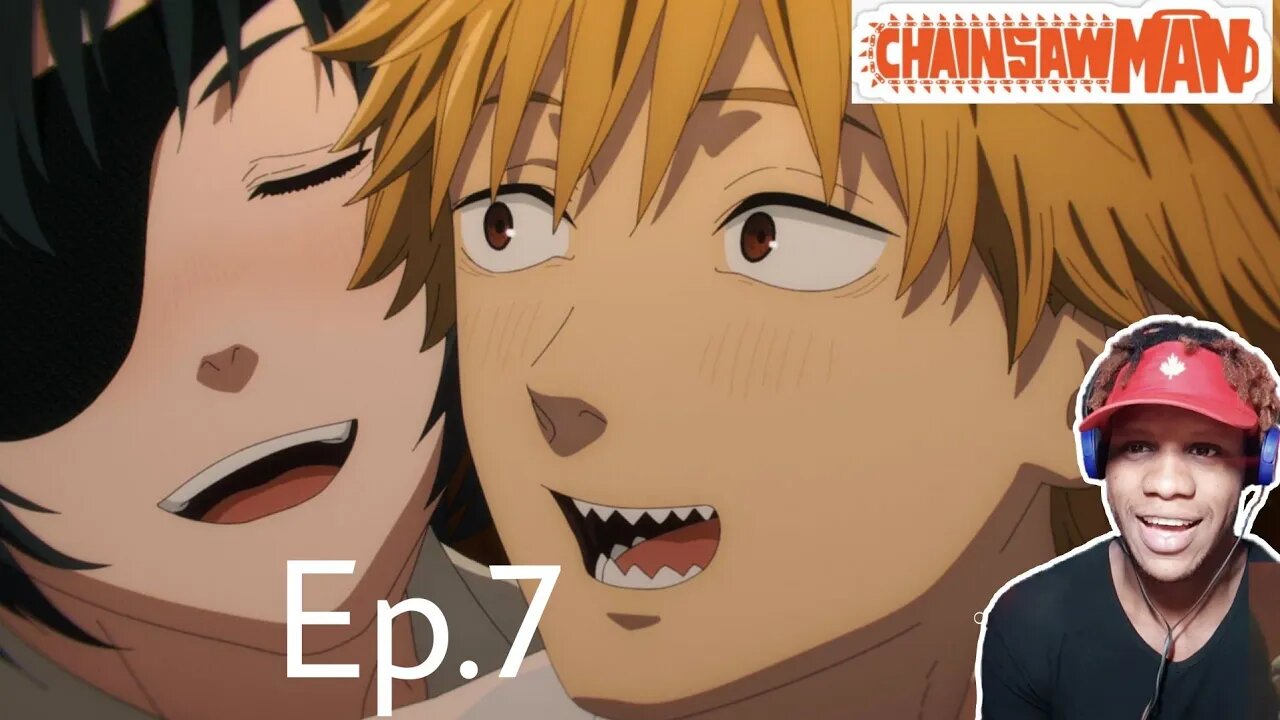 Chainsaw Man Episode 7 Reaction