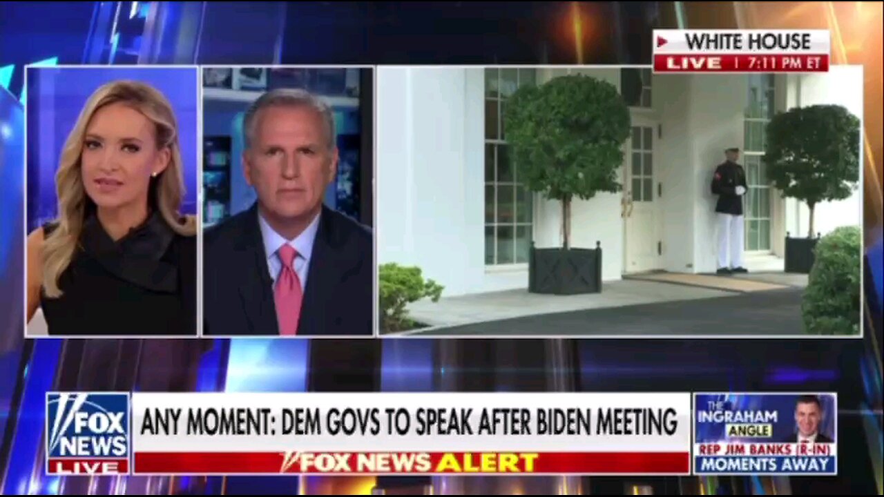 Kevin McCarthy says he saw a different Biden every time