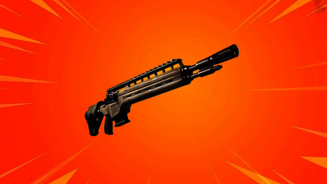 NEW INFANTRY RIFLE in Fortnite