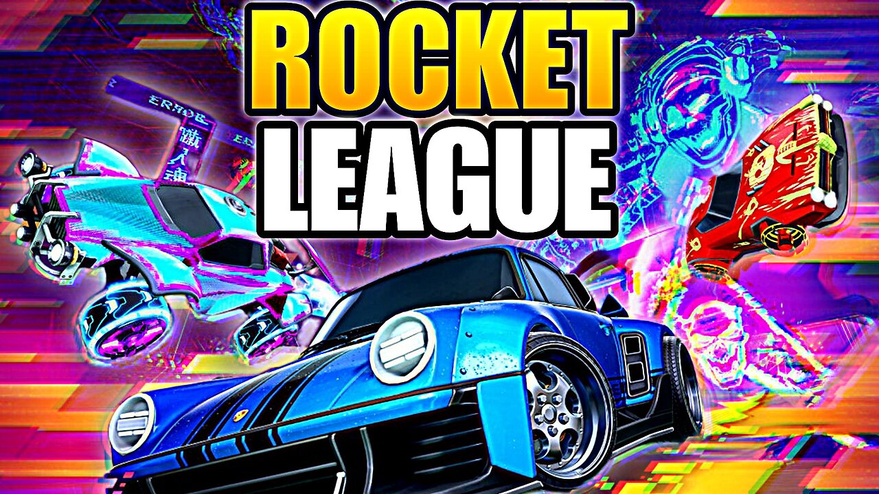 #rocket league #video gaming #rescuecartoon