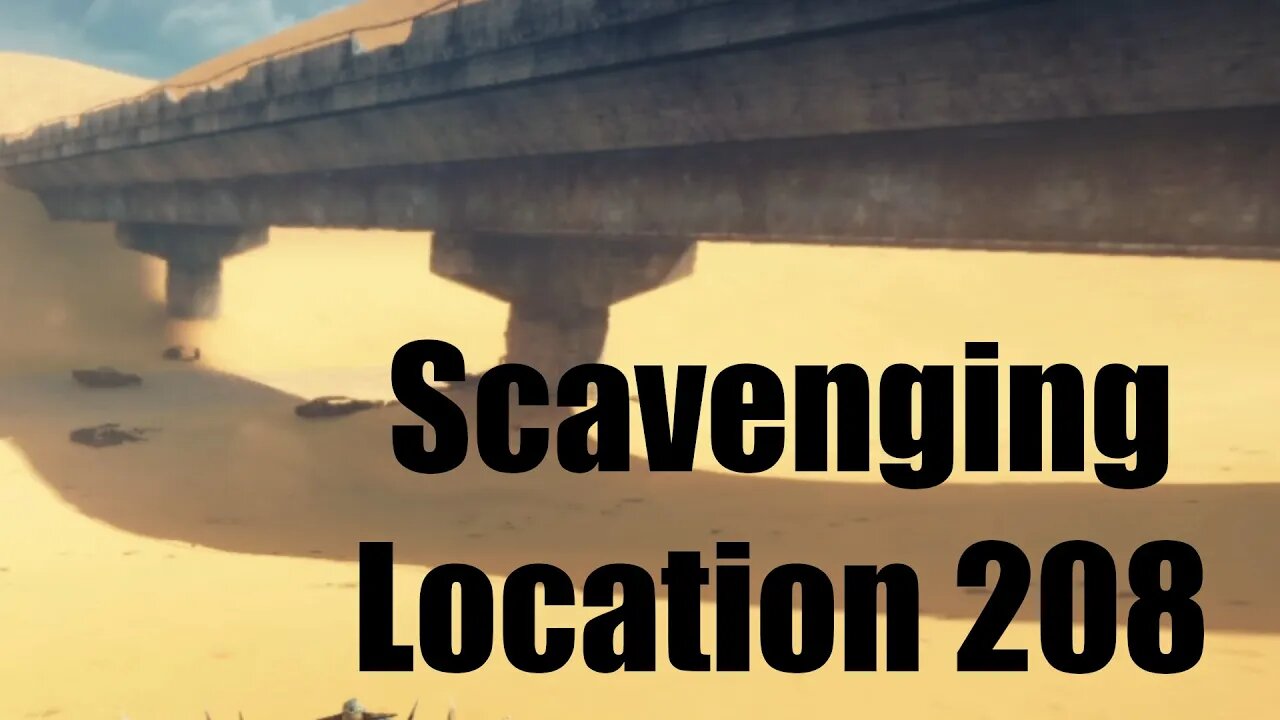 Mad Max Scavenging Location 208