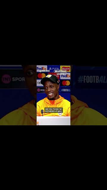 'When you look at my face, do you think I'm bothered at all?' | Wilfried Zaha on his Man Utd career