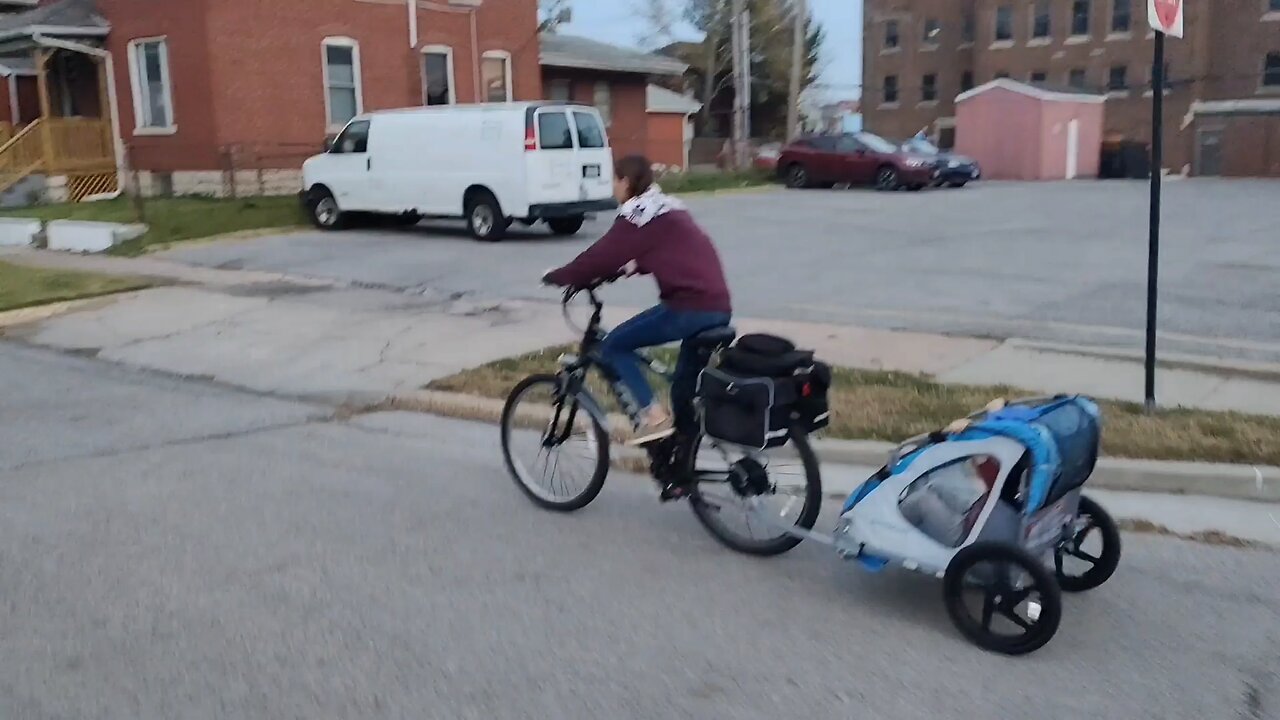 Schwinn bike trailer