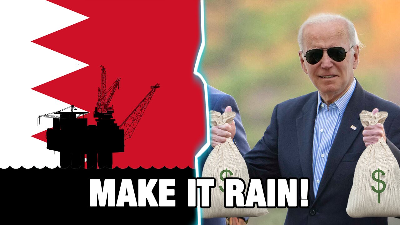 While Strangling US Oil Industry, Biden GIVES Bahrain Energy Corp Half-Billion Loan Guarantee