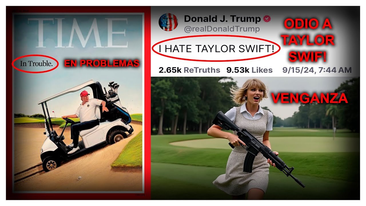 LA VERITÀ SUL SECONDO TENTATO ATTENTATO CONTRO DONALD TRUMP la programmazione sul secondo tentativo di attentato al candidato repubblicano per le presidenziali americane del 5 novembre 2024 Donald Trump