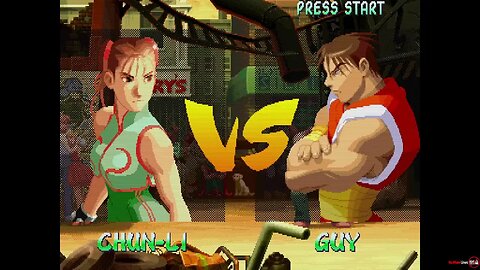 Street Fighter Alpha 2 & 3 Arcade Playthroughs