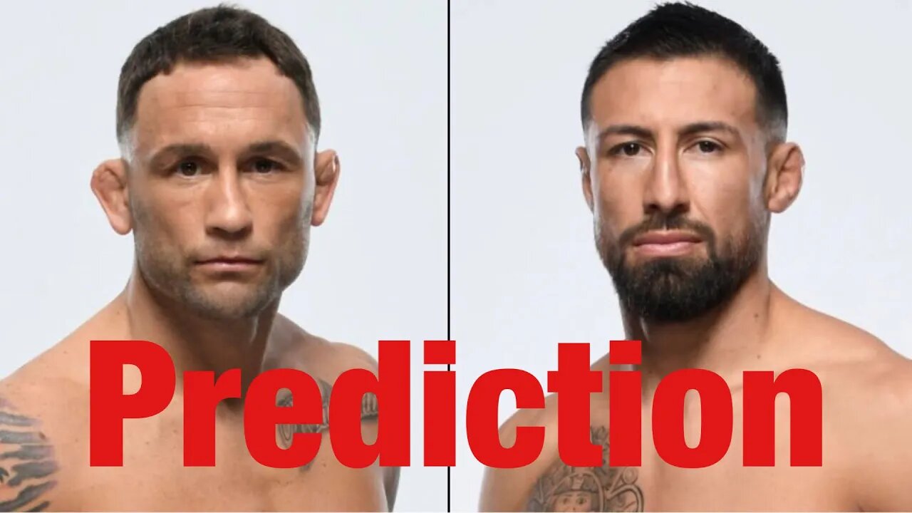 Frankie Edgar Vs Chris Guttierrez Prediction