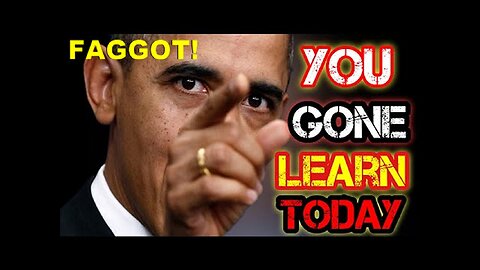 Pedophile Faggot 'Barry' Obama’s Strategy Changes Everything End Game Plan!