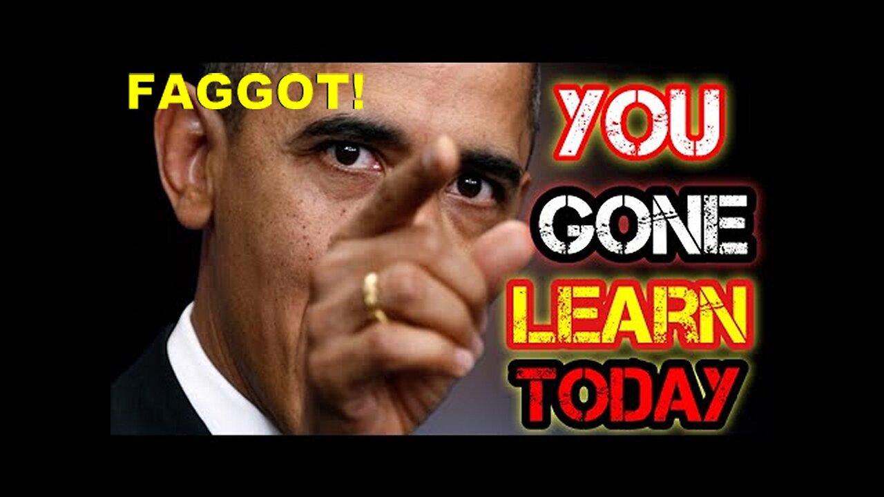 Pedophile Faggot 'Barry' Obama’s Strategy Changes Everything End Game Plan!