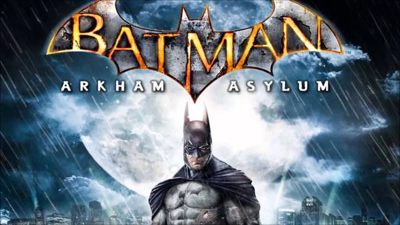 #5 Batman: Arkham Asylum