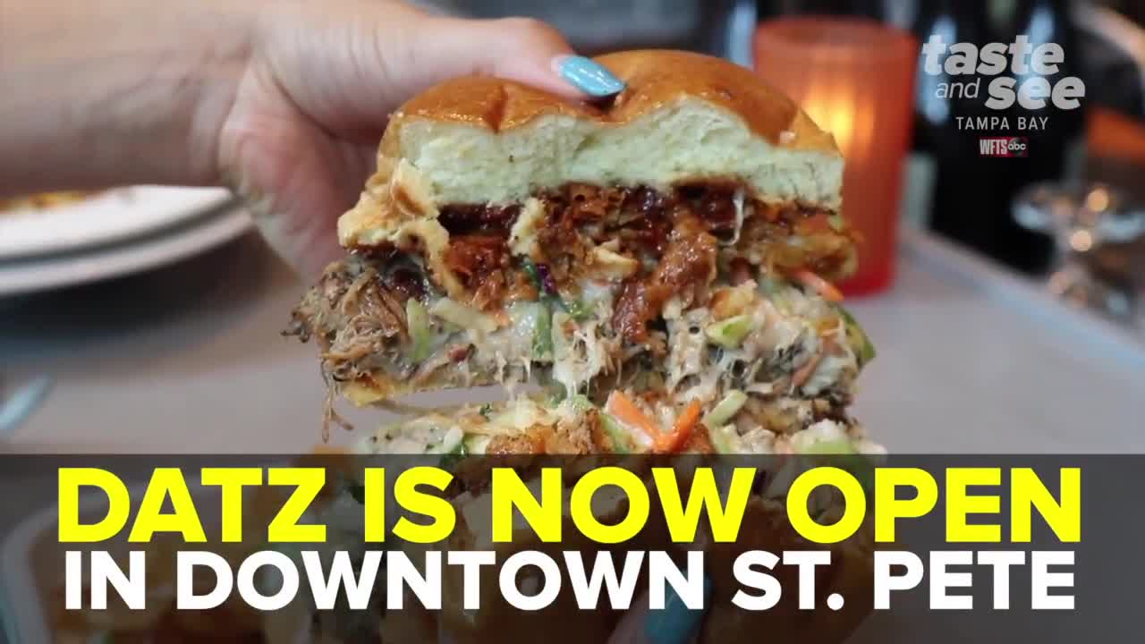 Datz opens second location in downtown St. Petersburg | Taste and See Tampa Bay