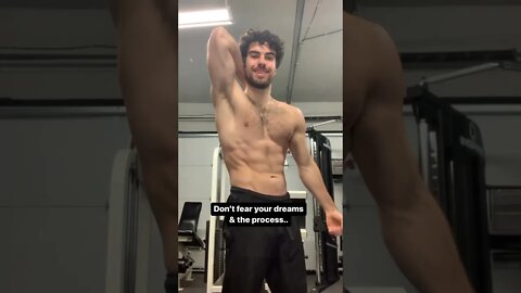 We All Get Nervous About Our Goals #workoutgoals #muscle #shorts #fitness #youtubeshorts