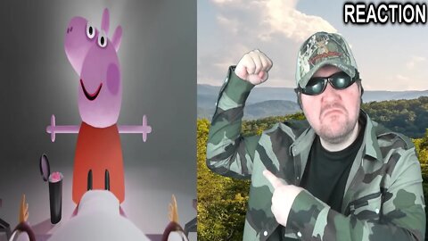 POV: Peppa Pig Kidnaps You (Surreal Entertainment) REACTION!!! (BBT)