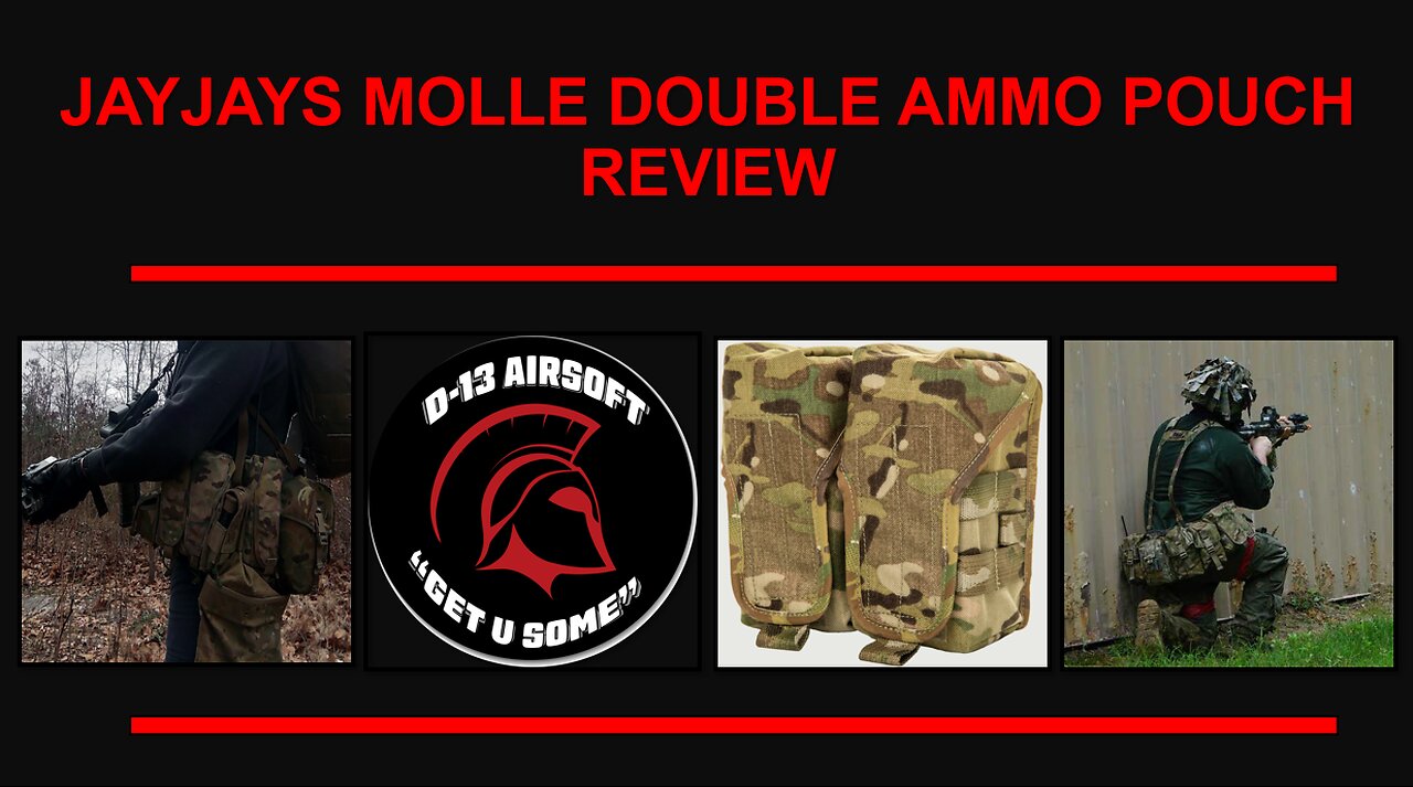 JayJays Molle Double Ammo Pouch Review (The STAPLE LBE Pouch)