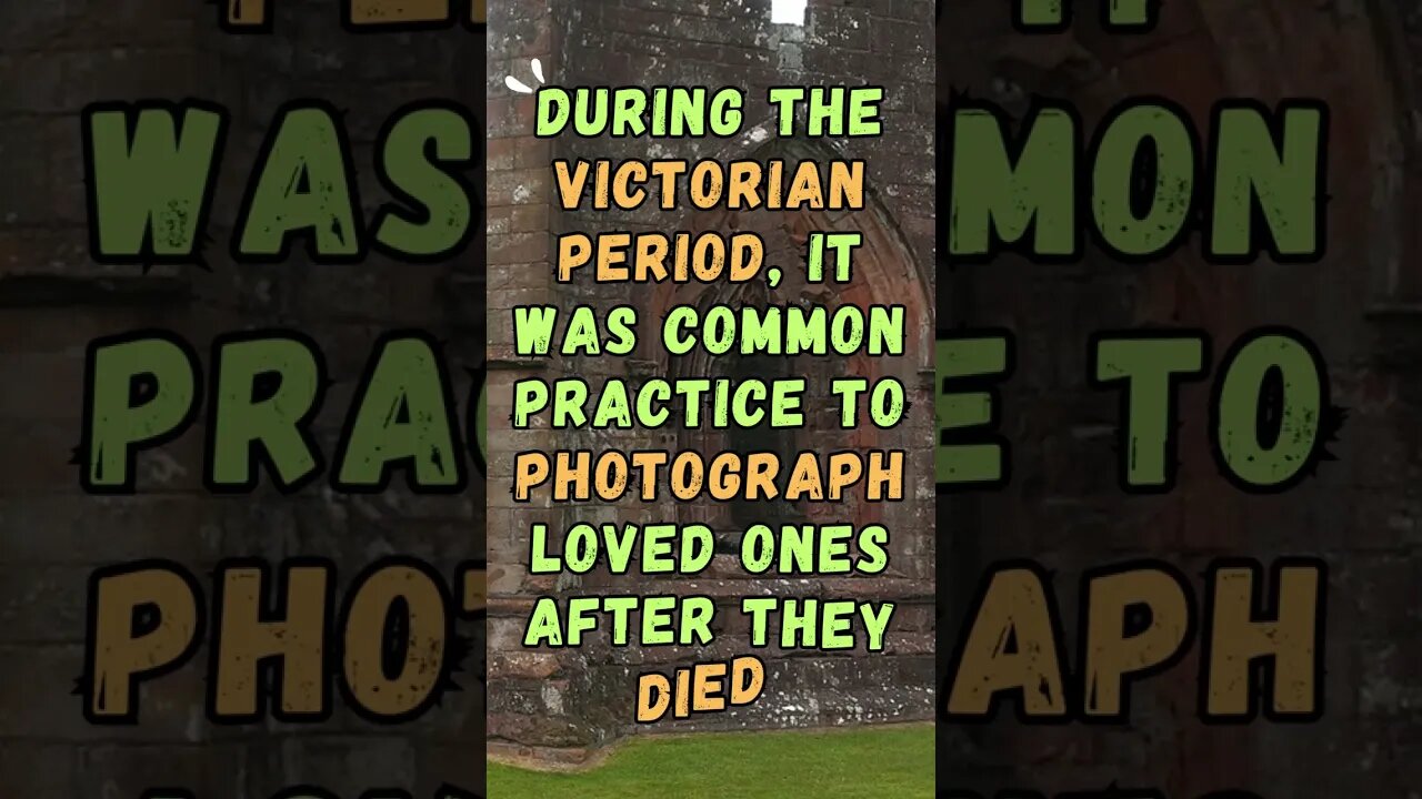 🕵️‍♂️Uncovering a Fact of History!! #shortsfact #historicalfacts #historyfacts #victorianera #death