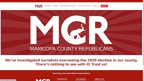 Maricopa County GOP Has Failed at Trying to Stop Arizona Senate From Subpoenaing Election Materials