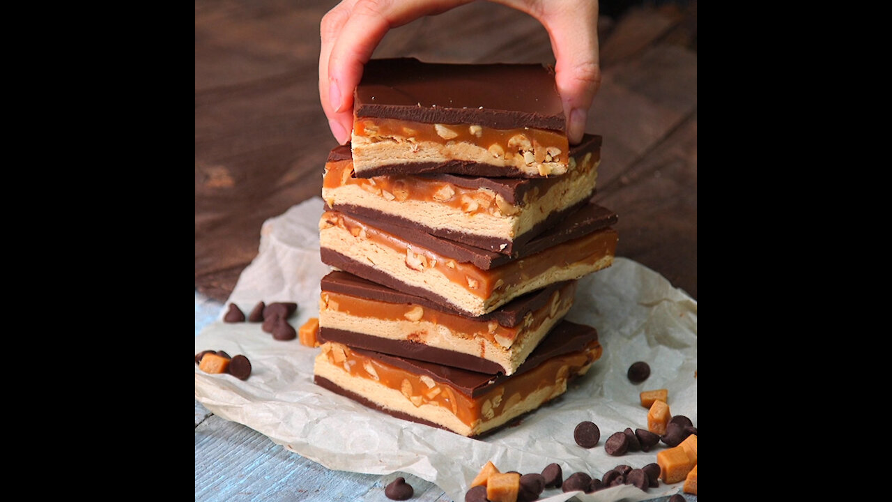 Homemade Snickers Bars [GMG Originals]