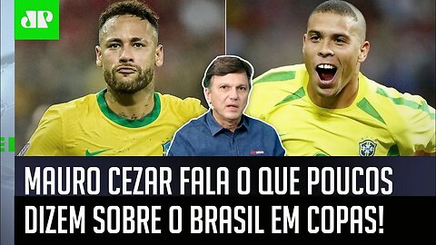 "É SÓ PEGAR A HISTÓRIA! O Brasil em Copas do Mundo é..." Mauro Cezar É DIRETO e GERA DEBATE!