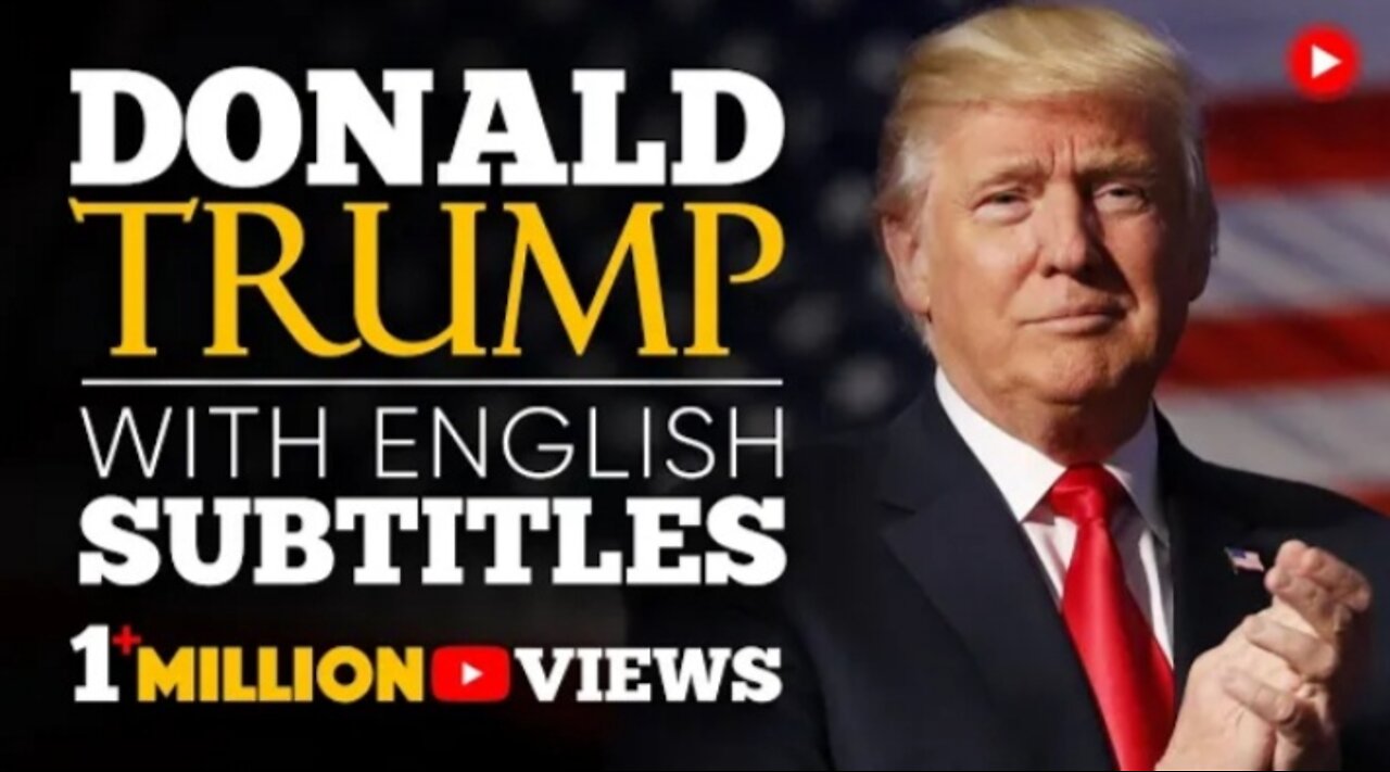 ENGLISH SPEECH _ DONALD TRUMP_ International Mothers Day Never_ Ever Give Up (English Subtitles)