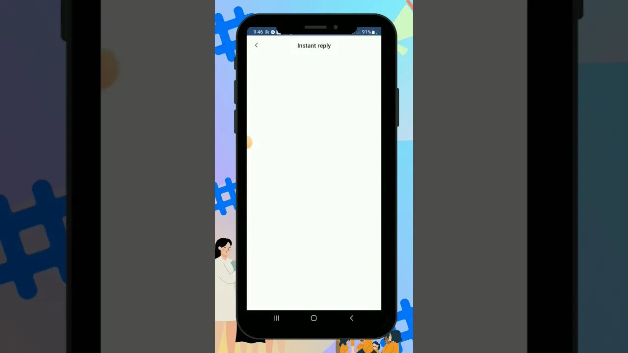 Instant reply on facebook How? #facbook