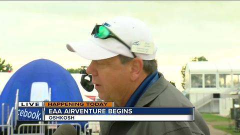EAA Airventure begins Monday