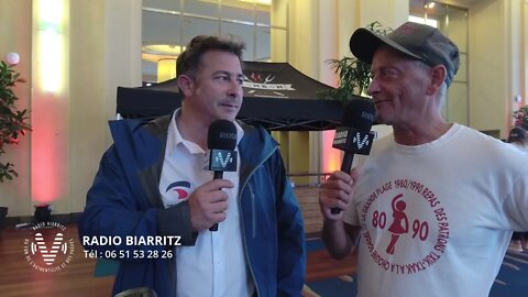 Surf championnat de France à biarritz - Xavier élu FFS