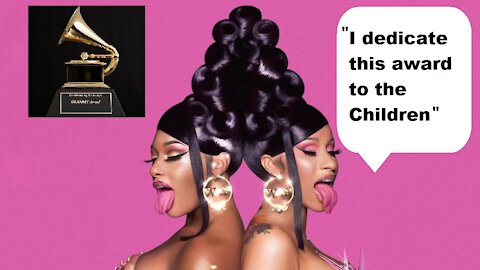 Cardi B Dedicates WAP to "Americas Kids" in Grammy Awards Speech