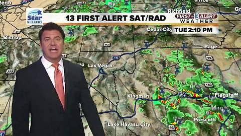 13 First Alert Weather for July 10