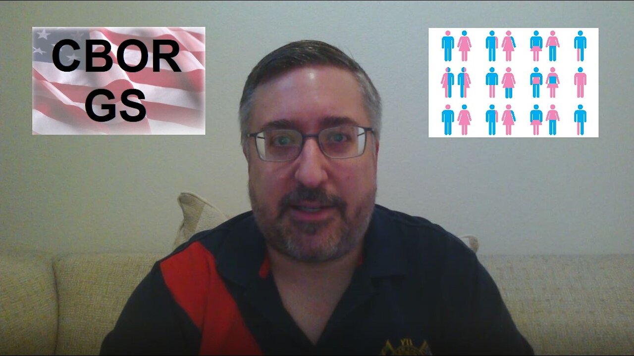 CBOR-GS: The Gender Standardization Amendment