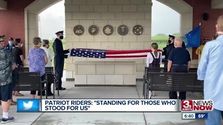 Patriot Riders "standing for those who stood for us"