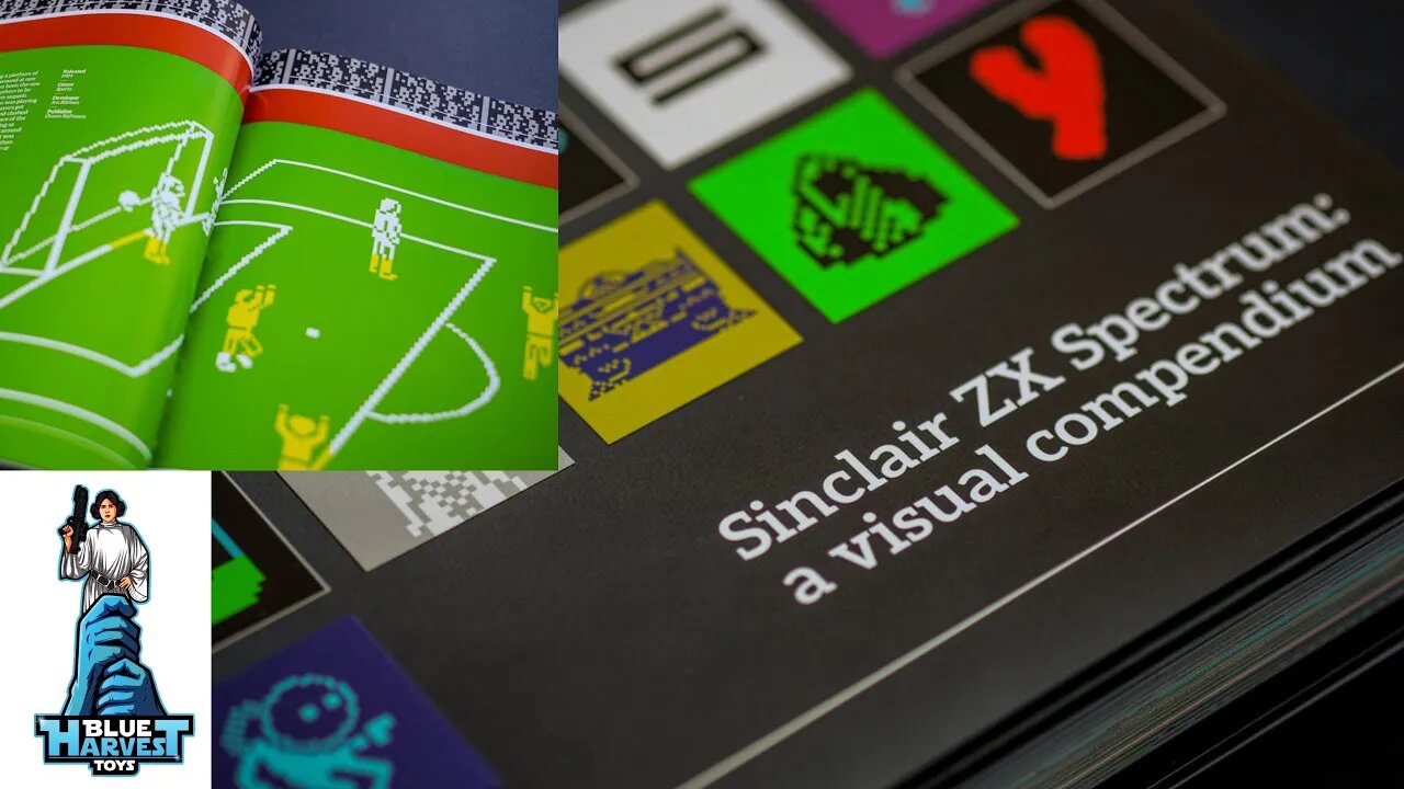 RETRO ZX SPECTRUM BITMAP BOOKS REVIEW