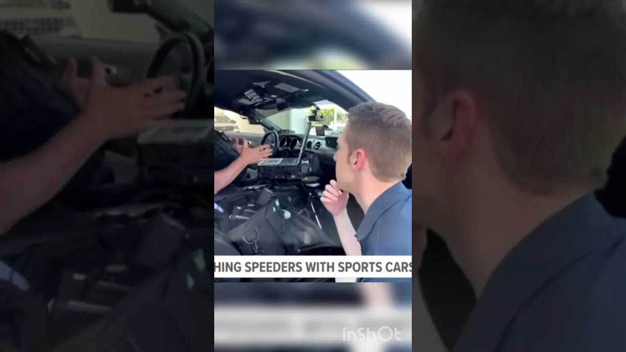 Unmarked Sports Cars Used by Police Cause Controversy #shorts #lawenforcement #fdle #tampabay