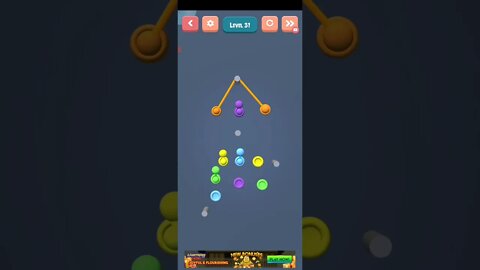 Color Rope Puzzle - Level 031