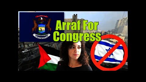 Michigan activist who promotes Violence against Israel announces run for Congress