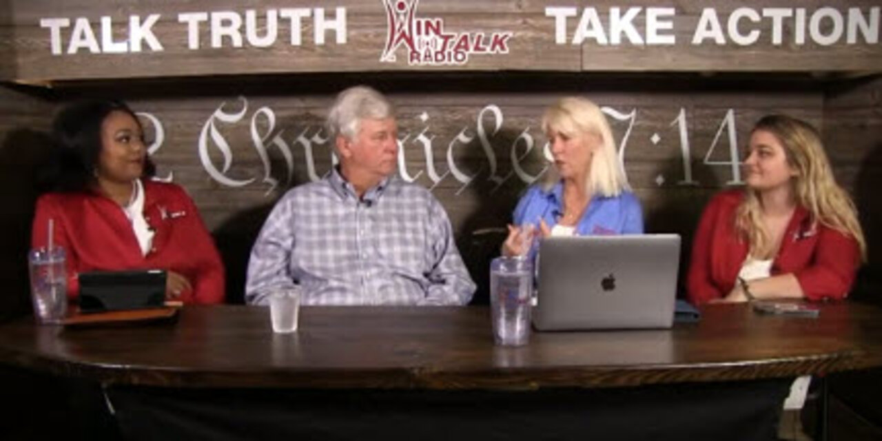 WIN Talk Radio - Watchmen Pastors - Pastor Sam Chess - Trust in God and standing for Country.