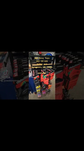 20% OFF today only at A&M Moto Toys