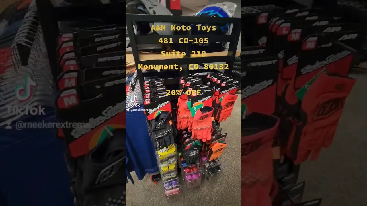 20% OFF today only at A&M Moto Toys