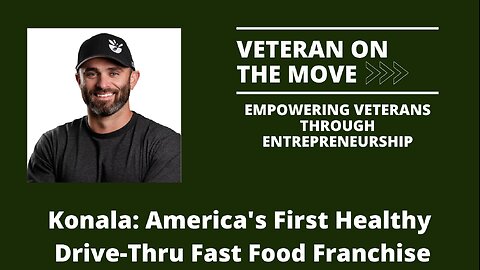 Konala: America's First Healthy Drive-Thru Fast Food Franchise