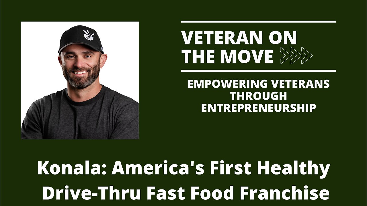 Konala: America's First Healthy Drive-Thru Fast Food Franchise